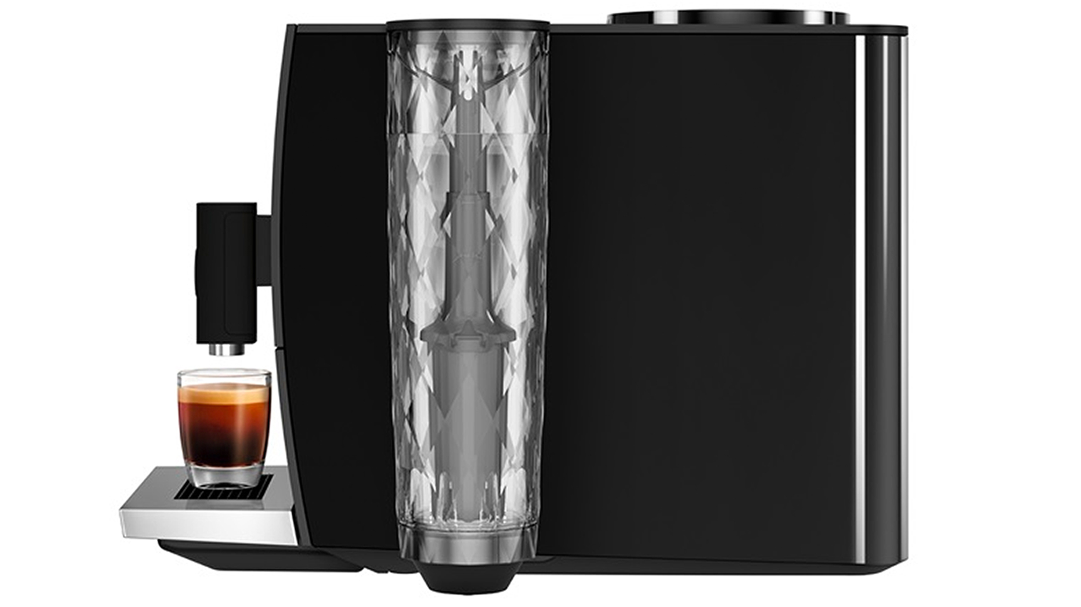 Jura ENA 4 (EA) Full Metropolitan Black Inkl. Mælkeskummer